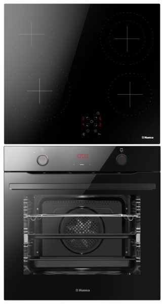 Комплект Hansa: духовой шкаф FCCS690155 + варочная поверхность BHC66577