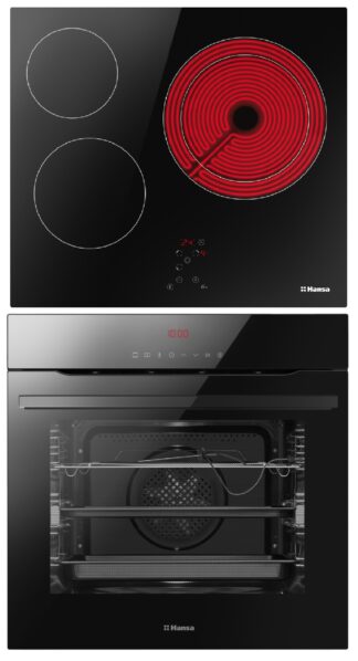 Комплект Hansa: духовой шкаф FCCS680188 + варочная поверхность BHC66206